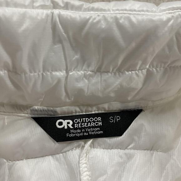 Outdoor Research Jacket Womens S White SuperStrand LT Insulated Lightweight - Picture 3 of 9